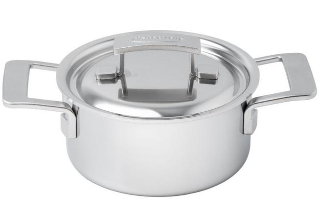 Afbeelding voor Demeyere Industry 5, 1029669 RVS kookpan met deksel, 16 cm, 1.5l
