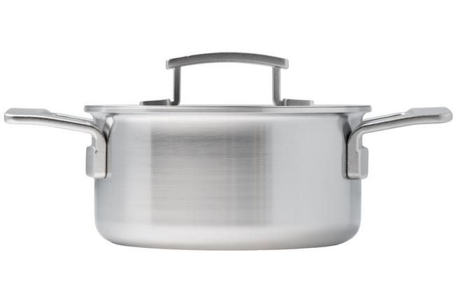 Afbeelding voor Demeyere Industry 5, 1029669 RVS kookpan met deksel, 16 cm, 1.5l