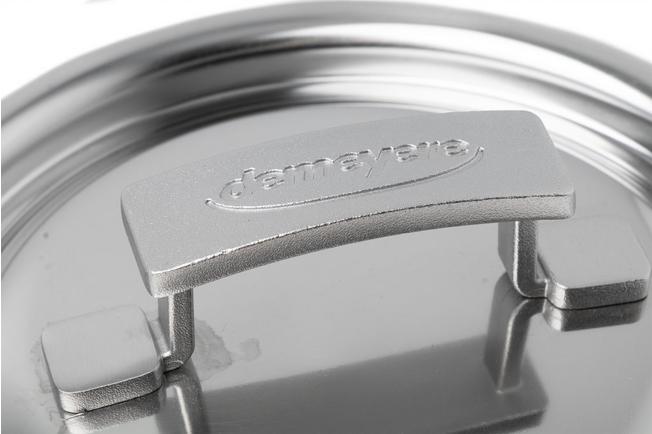 Afbeelding voor Demeyere Industry 5, 1029669 RVS kookpan met deksel, 16 cm, 1.5l
