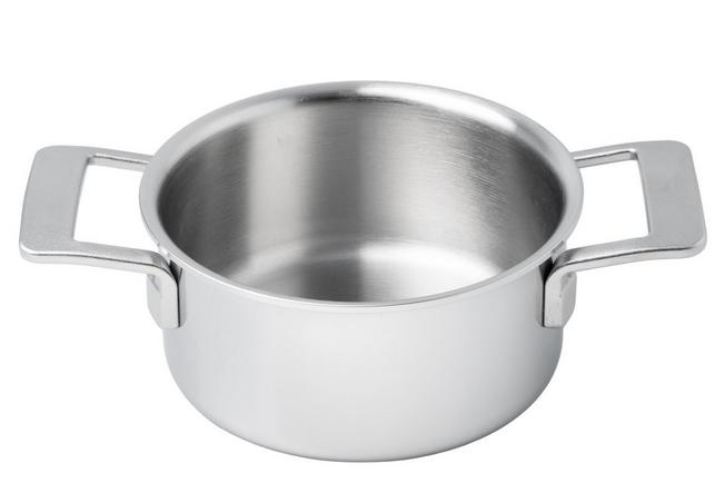 Afbeelding voor Demeyere Industry 5, 1029669 RVS kookpan met deksel, 16 cm, 1.5l