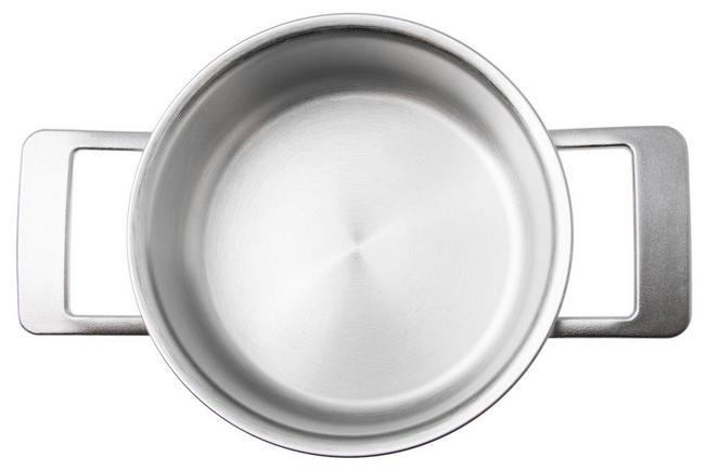 Afbeelding voor Demeyere Industry 5, 1029669 RVS kookpan met deksel, 16 cm, 1.5l