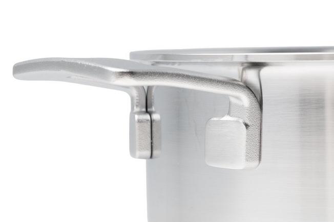 Afbeelding voor Demeyere Industry 5, 1029669 RVS kookpan met deksel, 16 cm, 1.5l