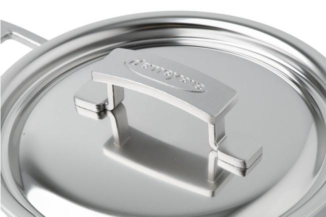 Afbeelding voor Demeyere Industry 5, 1029671 RVS kookpan met deksel, 18 cm, 2.2l
