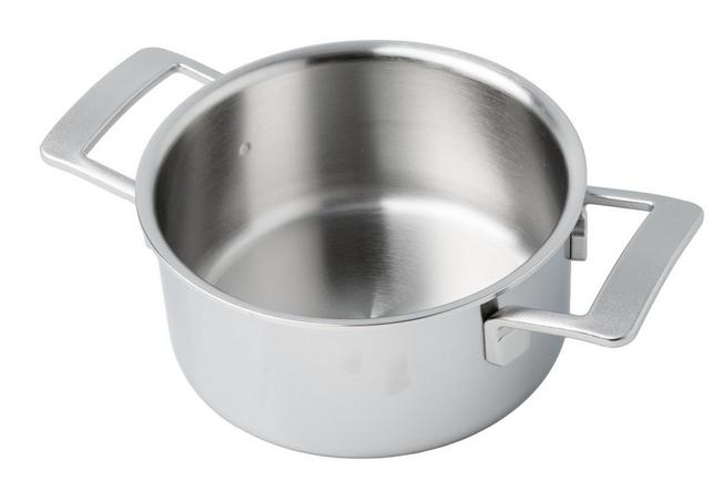 Afbeelding voor Demeyere Industry 5, 1029671 RVS kookpan met deksel, 18 cm, 2.2l