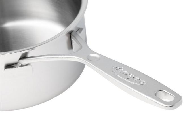 Afbeelding voor Demeyere Industry 5, 1029681 RVS steelpan, 18 cm, 2,2l