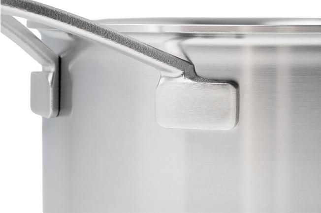Afbeelding voor Demeyere Industry 5, 1029681 RVS steelpan, 18 cm, 2,2l