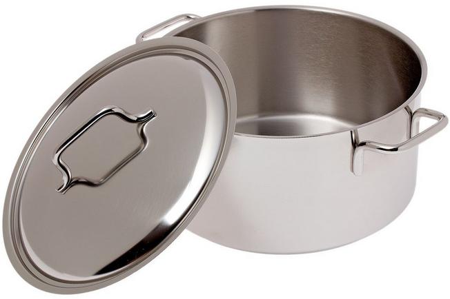 Demeyere - Apollo 7 Casserole avec Couvercle Inox 18 cm 2,2 L