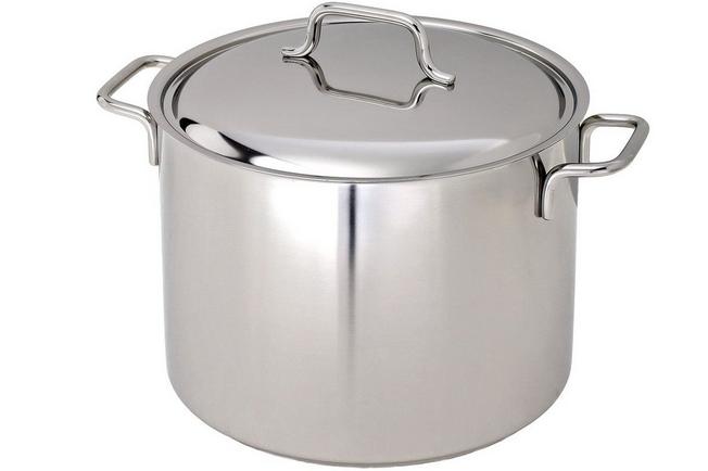 Uitmaken Chemie trompet Demeyere Apollo Cooking pot 8,0 l, 24 cm | Advantageously shopping at  Knivesandtools.com