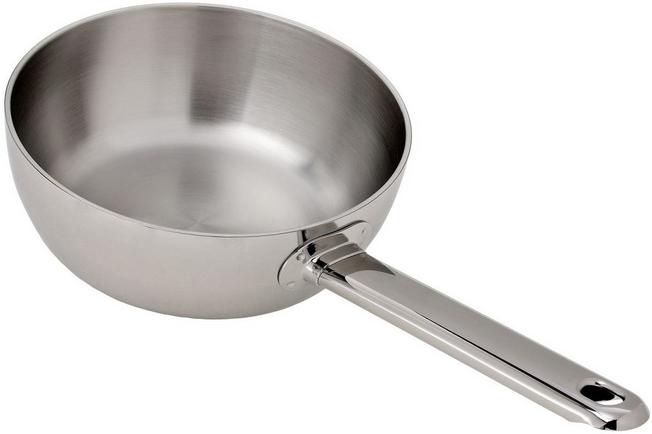 Ceramic Stainless Steel Fry Pan Set of 5 - Combekk