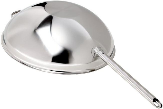 Wok pan, 7-Ply 36 cm - Demeyere