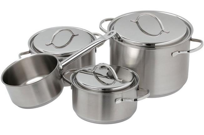 Demeyere Resto pan set 7-pcs (4 pans) 40850-406