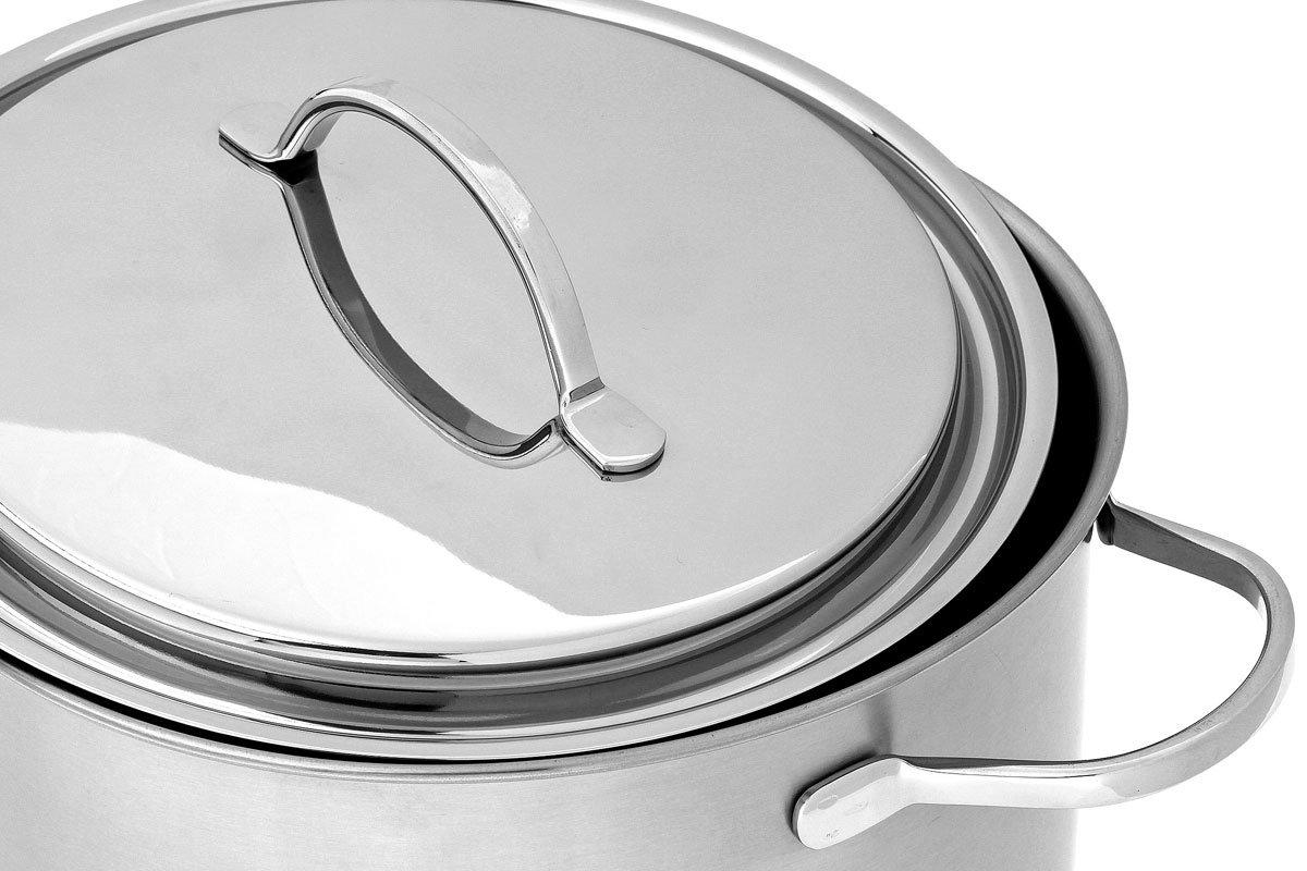 Demeyere Resto pan set 7-pcs (4 pans) 40850-406 | Advantageously ...