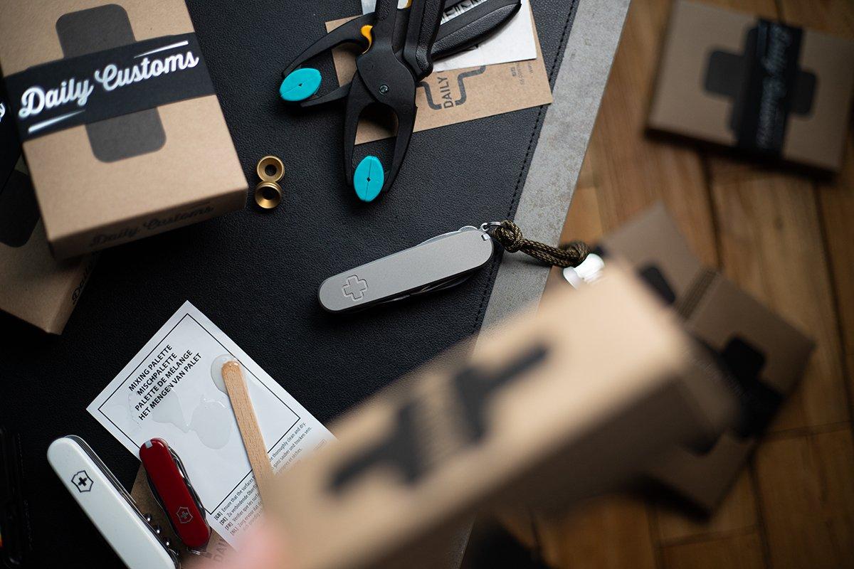 How-to: How do you install Daily Customs scales?