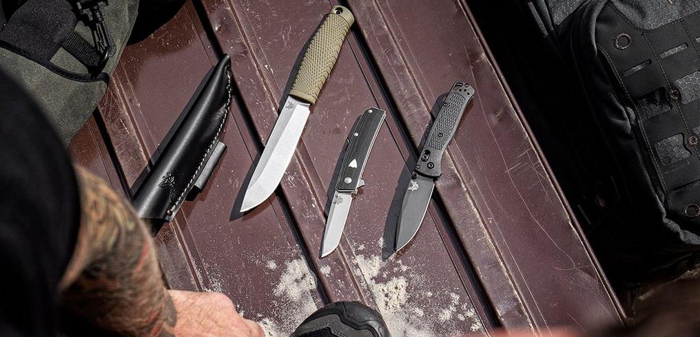 Carryosity #1 Knife Only Edition: Top 3 des couteaux Benchmade 2020 