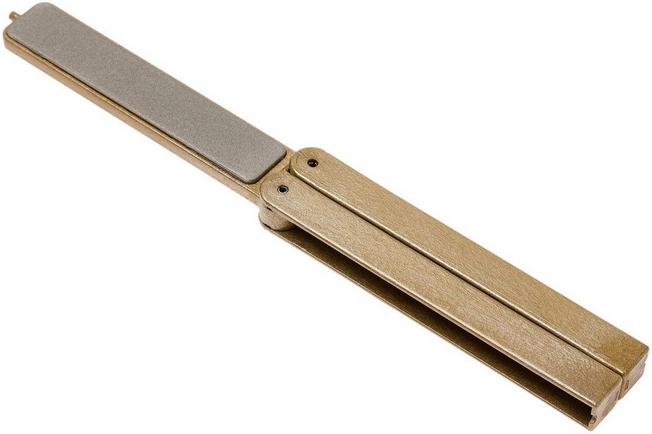 EZE-LAP Knife Sharpener: EZE-LAP Diamond Knife Sharpener, 4 Fine