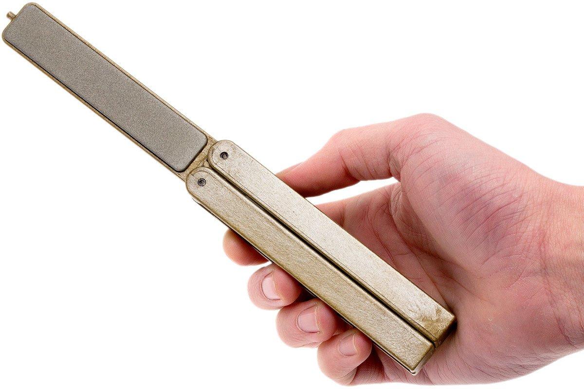 EZE-LAP EZE-Fold zweiseitiger Diamantschleifstein, fein/grob, 520 ...