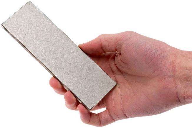 Diamond Sharpening Stone/plate COARSE 220 grit (red)