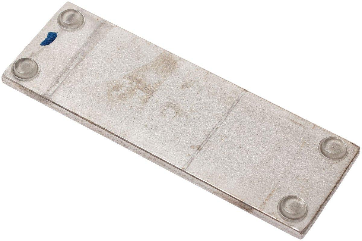 Pierre à Aiguiser Diamant Pliante - Double Face Grain 400/600, Pour Couteaux, Ciseaux, Outils De Jardin, Poche, Camping, Extérieur - 5