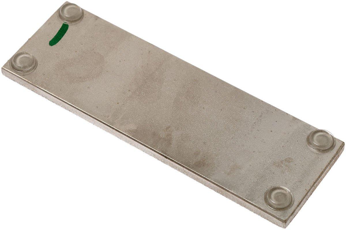 Pierre à Aiguiser Diamant Pour Ski Et Snowboard - 2 Pièces, Grain 500/1000, Taille 100x25x5 Mm - Lime à Bordure Extra-grossière