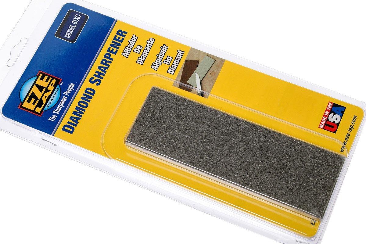 EZELAP 2x6 diamond sharpening stone, extra coarse, 61XC
