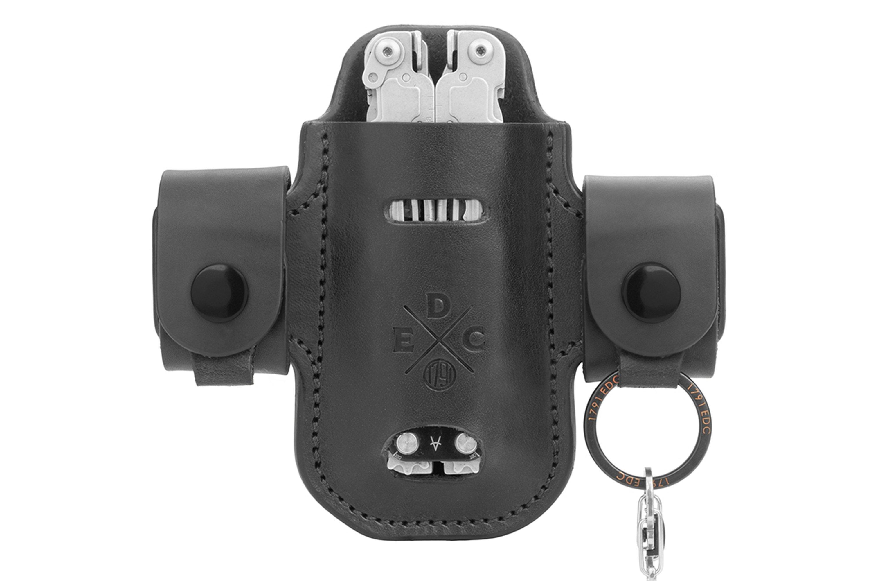 1791 EDC Heavy Duty Action-Snap Solo Ambi EDC-HD-AS-SL-BLK-A Black ...