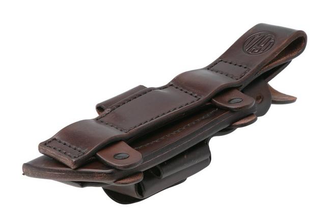 Image for 1791 EDC HUNT Survivor ESEE-5 HNT-SUS4-BRW-AVH brown, leather sheath
