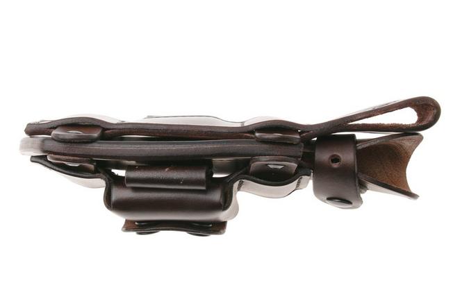 Image for 1791 EDC HUNT Survivor ESEE-5 HNT-SUS4-BRW-AVH brown, leather sheath