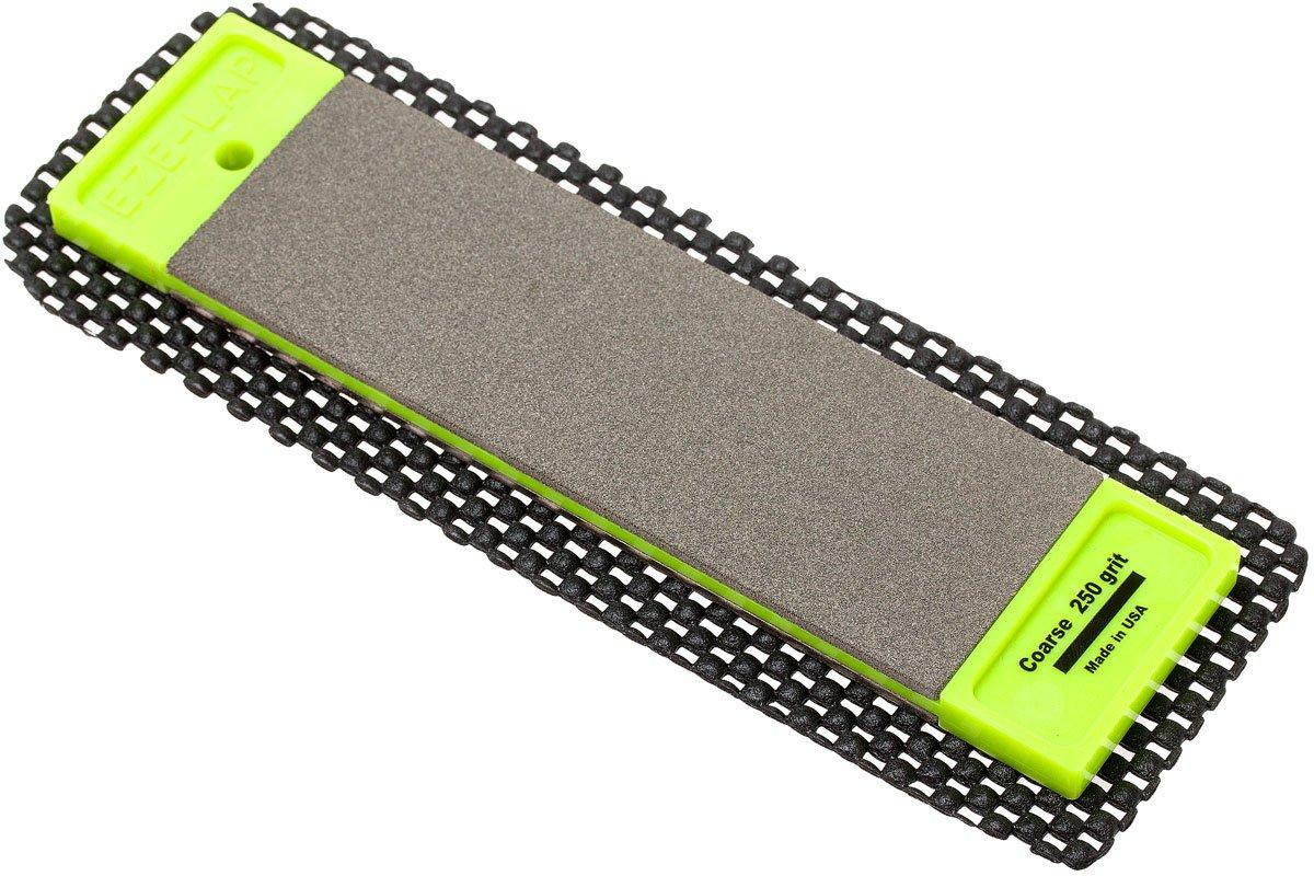 EZELAP 2x6 twosided diamond sharpening stone, medium/coarse, DD6M/C