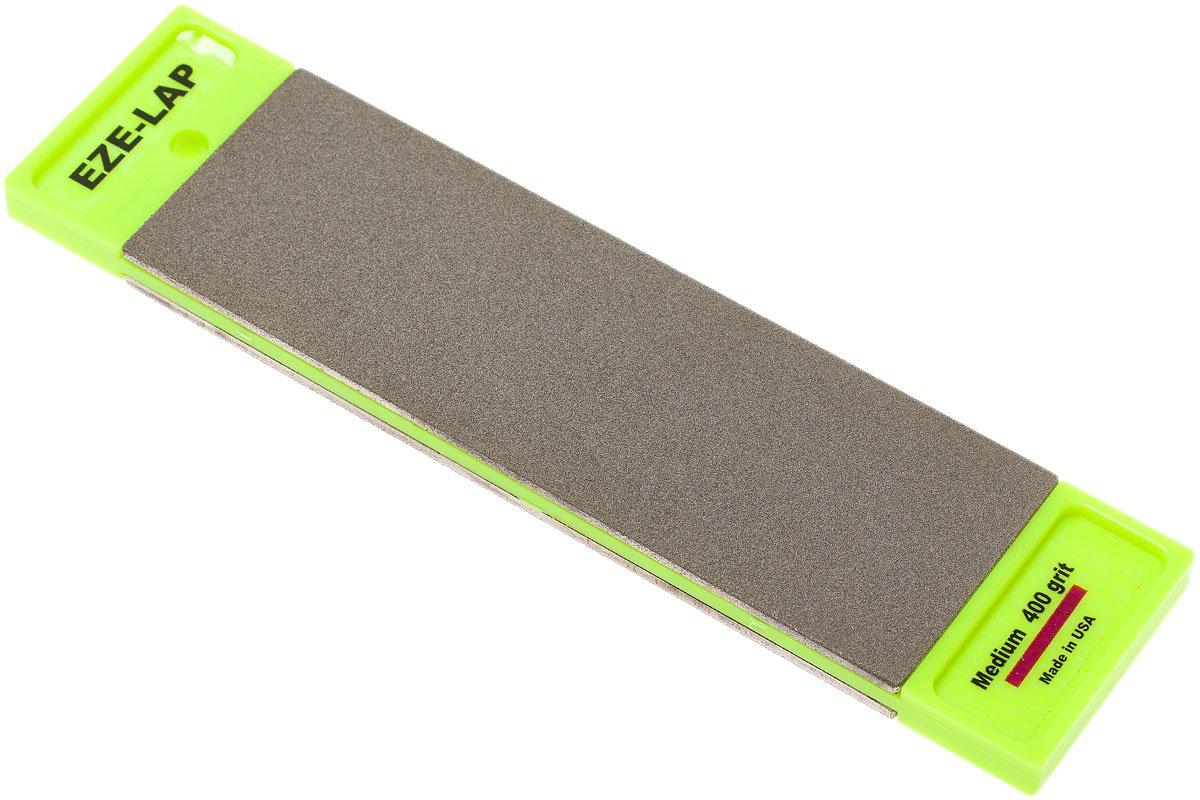 EZELAP 2x6 twosided diamond sharpening stone, medium/coarse, DD6M/C