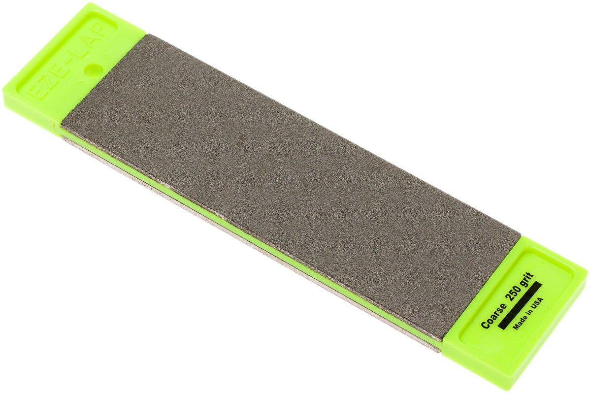 EZELAP 2x6 twosided diamond sharpening stone, medium/coarse, DD6M/C