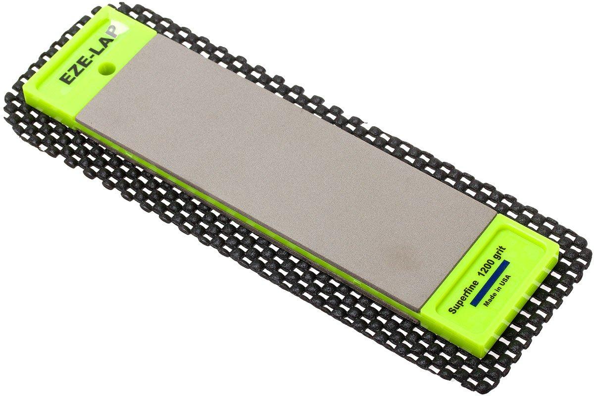 EZELAP 2x6 twosided diamond sharpening stone, extra fine/fine, DD6SF/F Advantageously