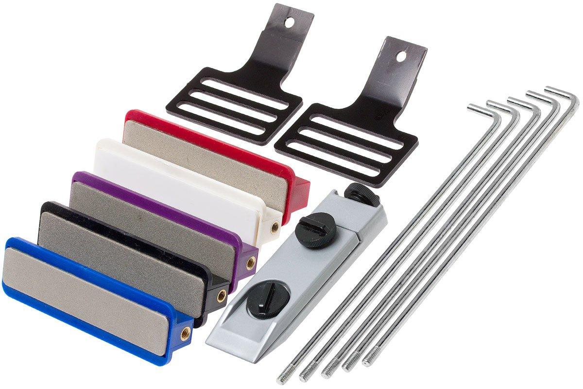 EZELAP DMD/C Kit, sharpening system with 5 sharpening stones