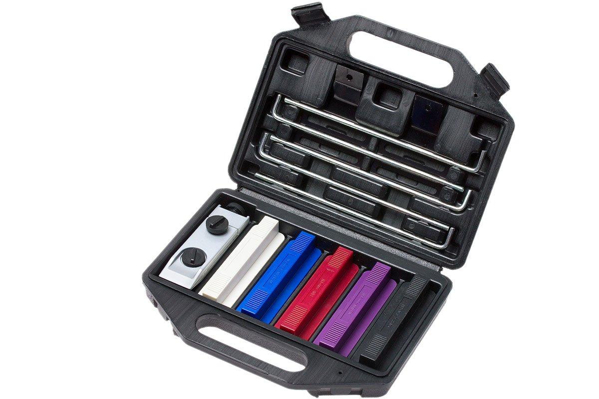EZELAP DMD/C Kit, sharpening system with 5 sharpening stones