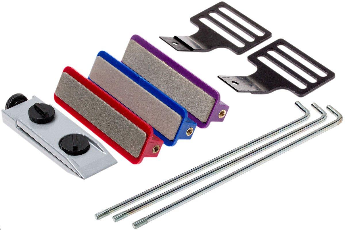 EZELAP DMD Kit, sharpening system with 3 sharpening stones