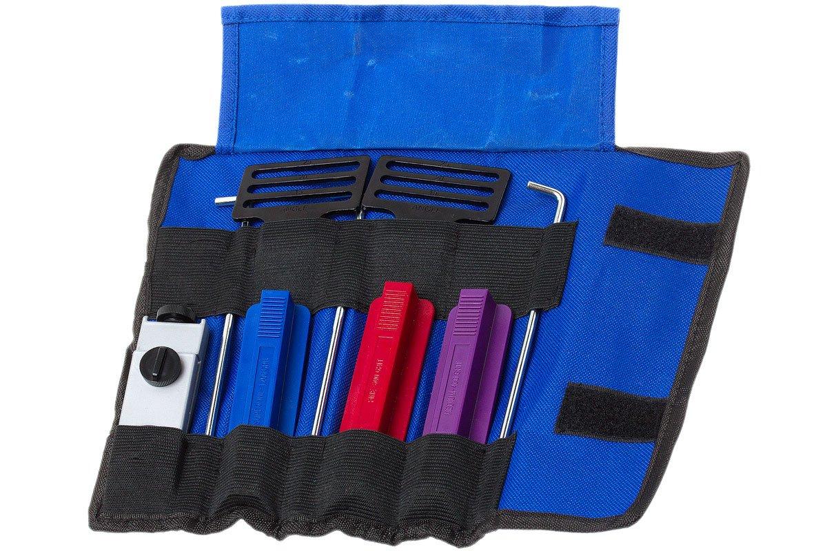 EZELAP DMD Kit, sharpening system with 3 sharpening stones