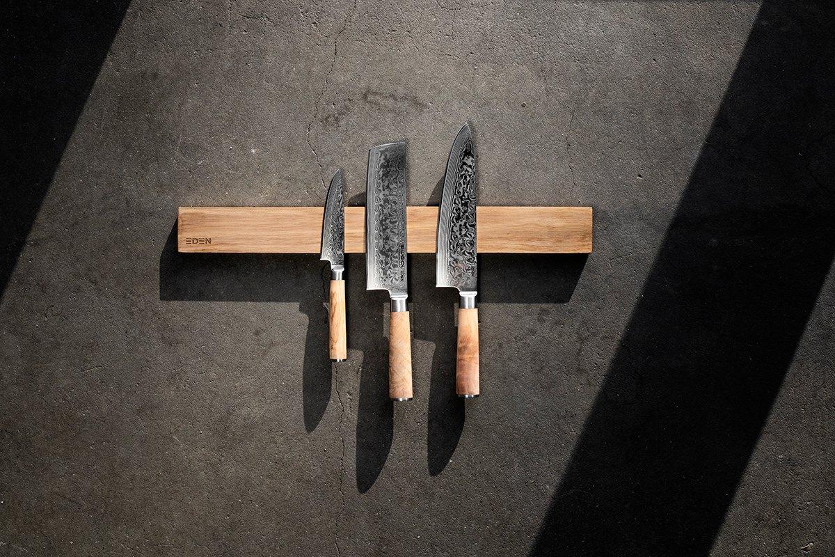 Eden Sugoi Olive - Kitchen knives