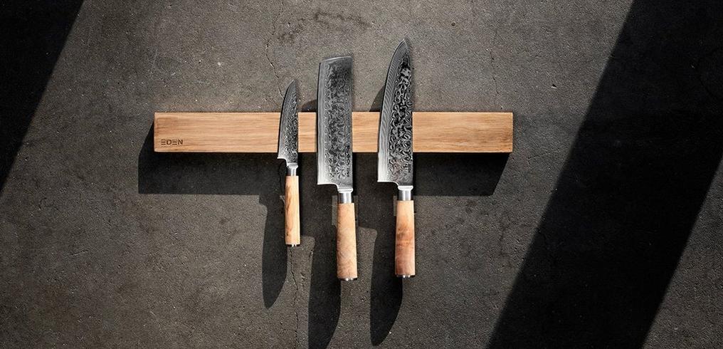 Kitchen knife trends and inspiration