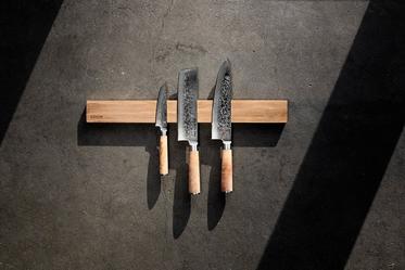 An overview of the different steel types for kitchen knives