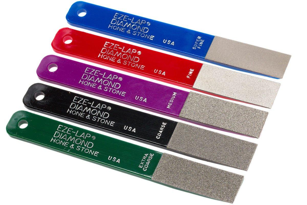 EZELAP Diamond Hone & Stone diamond files, set of 5, LPAK5