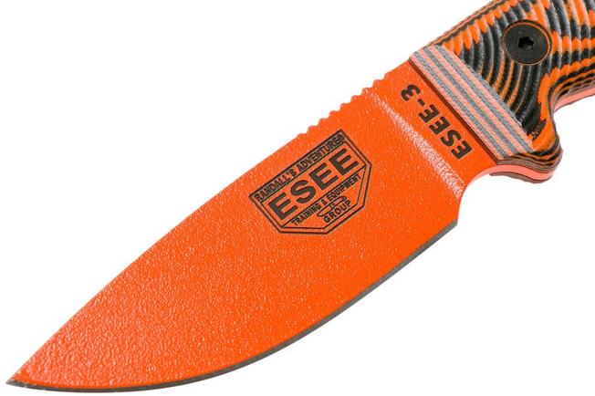 Knife Handle Material G10, Knife Handles Orange