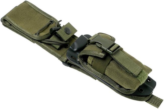 FUNDA NAVAJA CORDURA VERDE