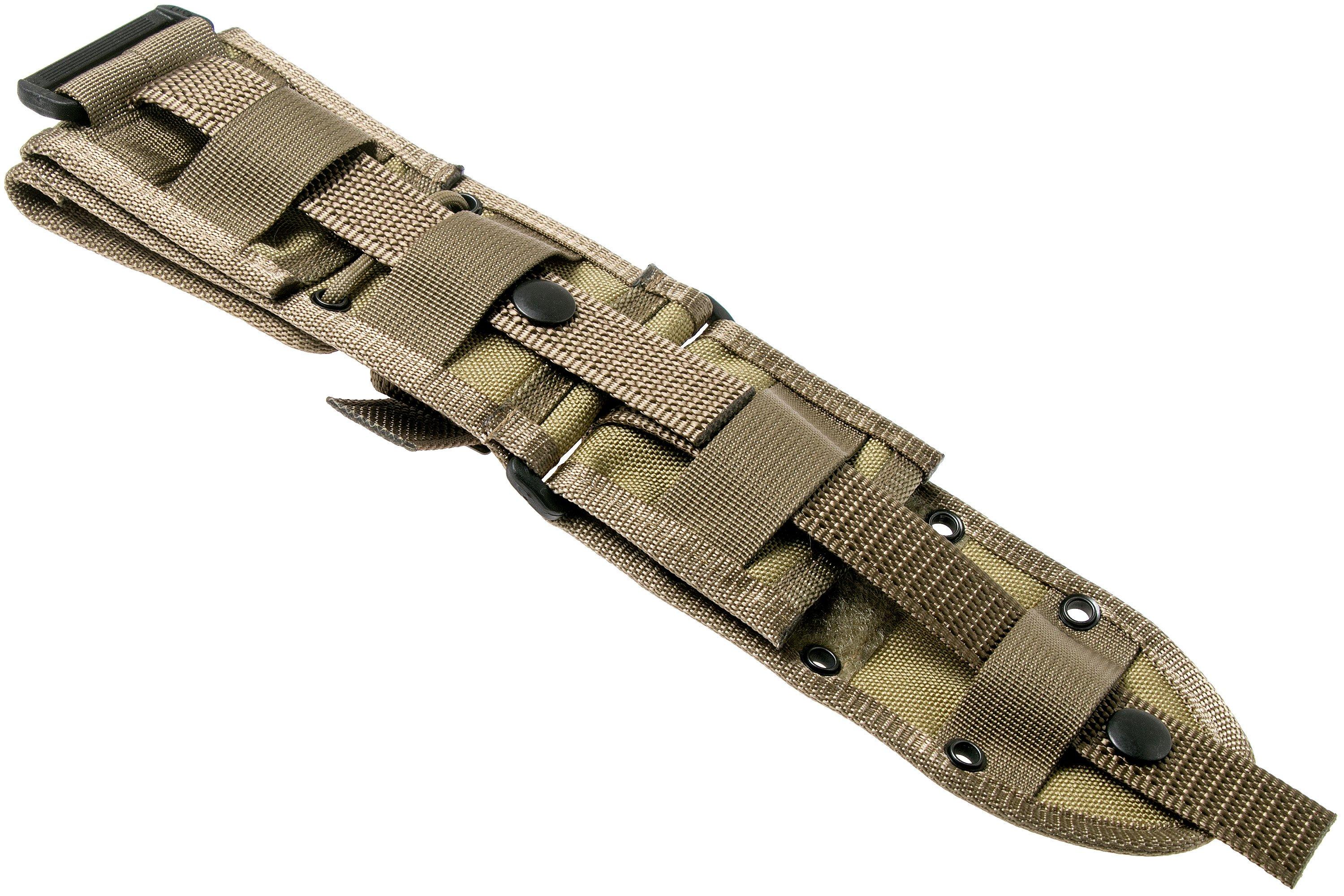 ESEE Model 6 and Laser Strike Replacement MOLLE Black Olive Drab Green 52MB-OD 