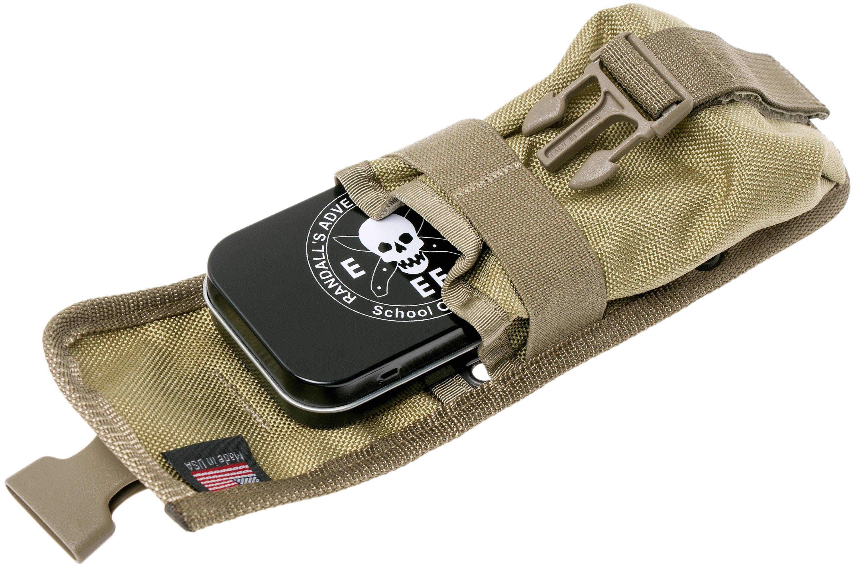 ESEE Long Accessory Pouch for Model 5, 6 & Laser Strike, 52POUCHKL