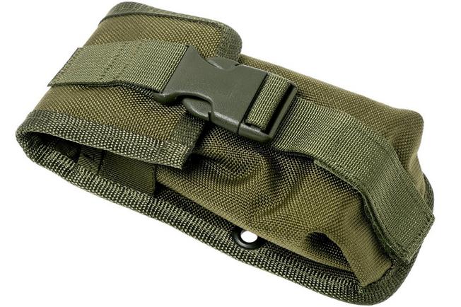 Molle accessory outlet pouches