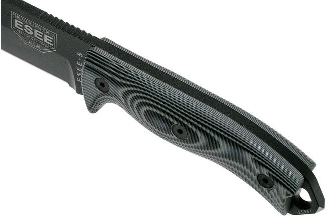 ESEE-5 - BLACK