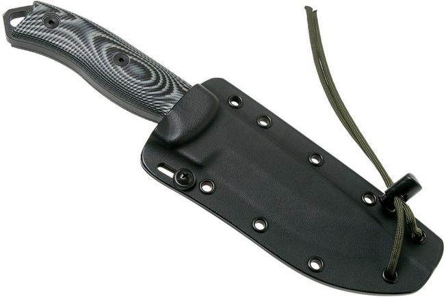  ESEE-5 1095 Carbon Steel, Black Kydex Sheath (Black