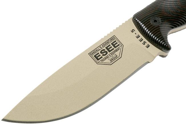 Custom Esee 5 Or 6 Richlite Knife Scales/Handles