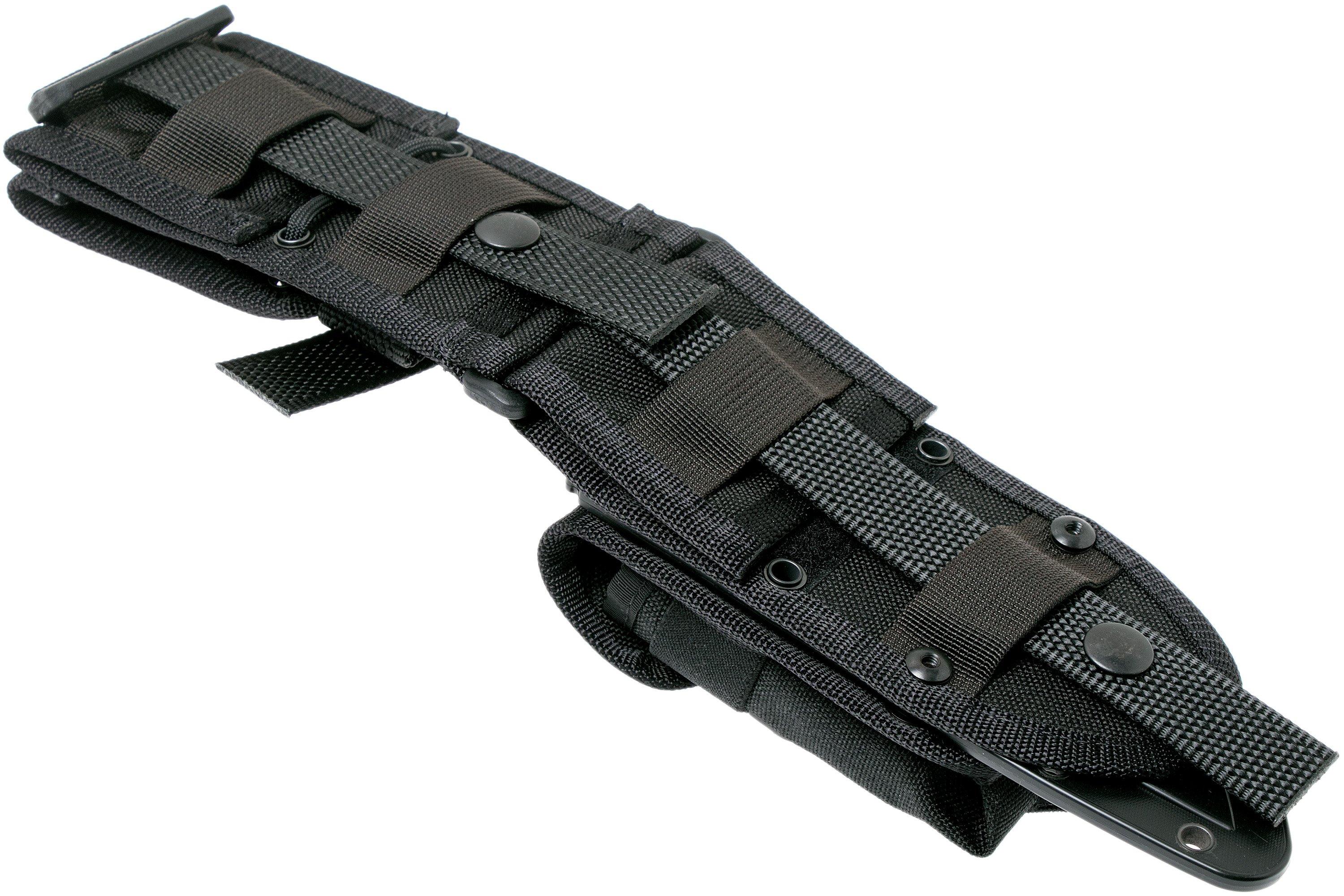 ESEE model 6 sheath with MOLLEback, Pouch, MBSPB Black