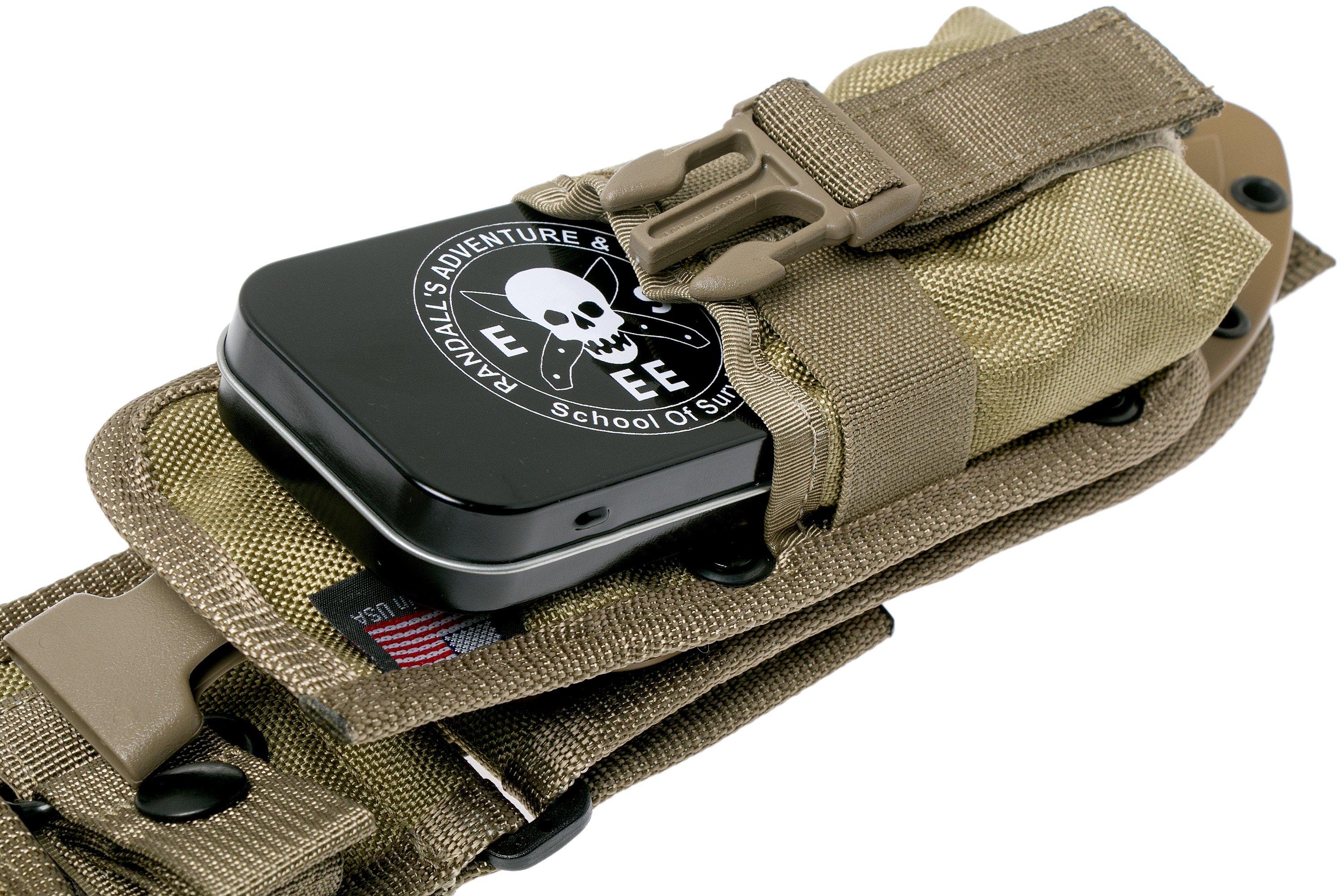 ESEE Model 6 funda pouch, MBSPK Coyote Brown