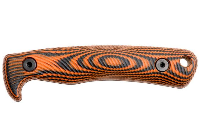 Afbeelding voor ESEE AGK scales EE-AGK-3D-006, 3D Orange Black G10, greepschalen